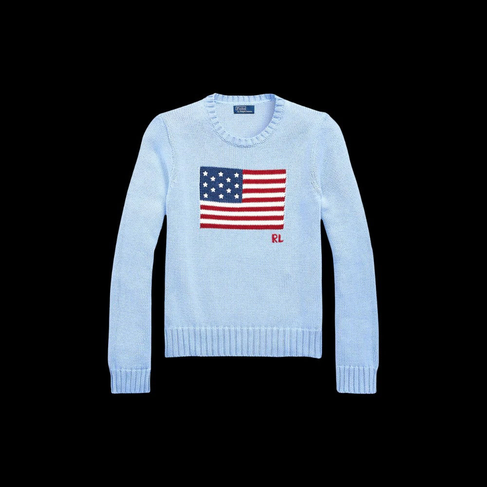 RALPH LAUREN FLAG SWEATER
