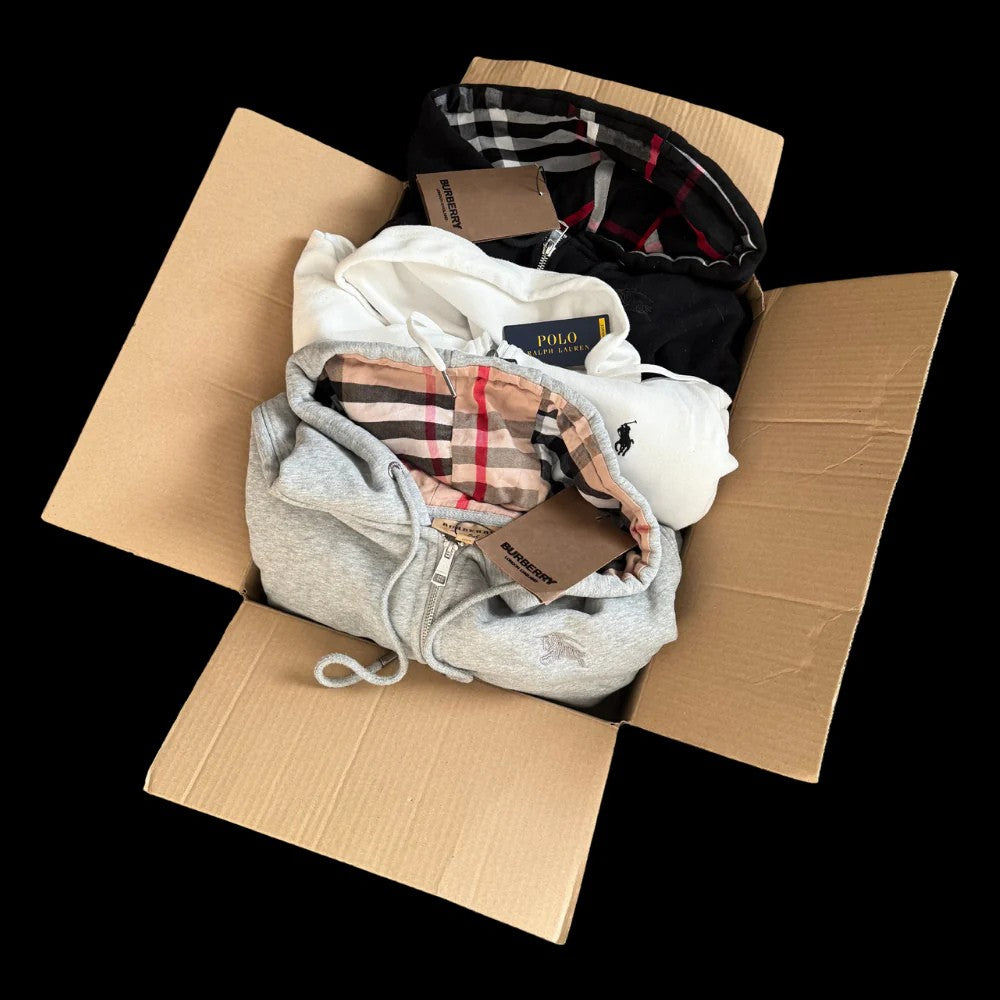 PREMIUM ZIP-UP BOX